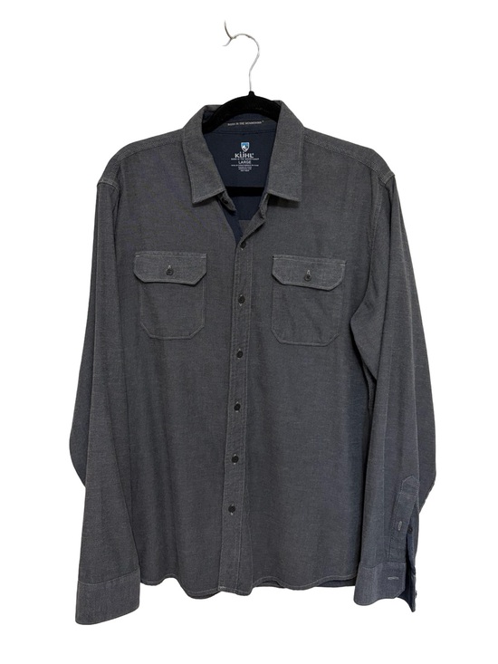 Kuhl Other - Kuhl Men’s Descendr Flannel in Dark Gray - Size L